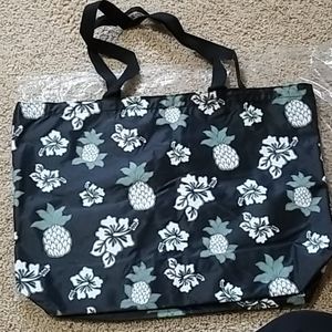 Hawaiian themed tote bag